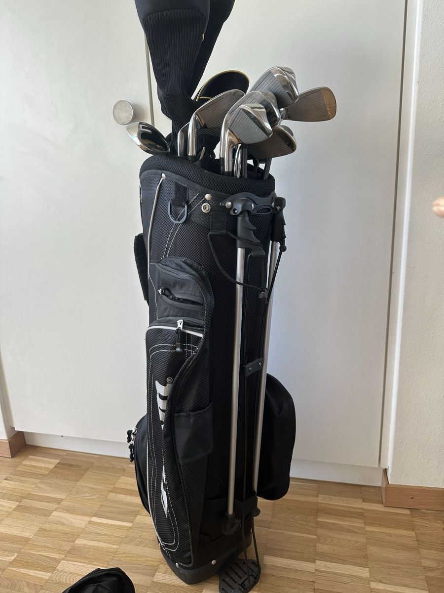Wilson Mazze & Set: komplettes Wilson Pro Staff Golfset – Usato da Zürich venduto da lau_hz9c 2