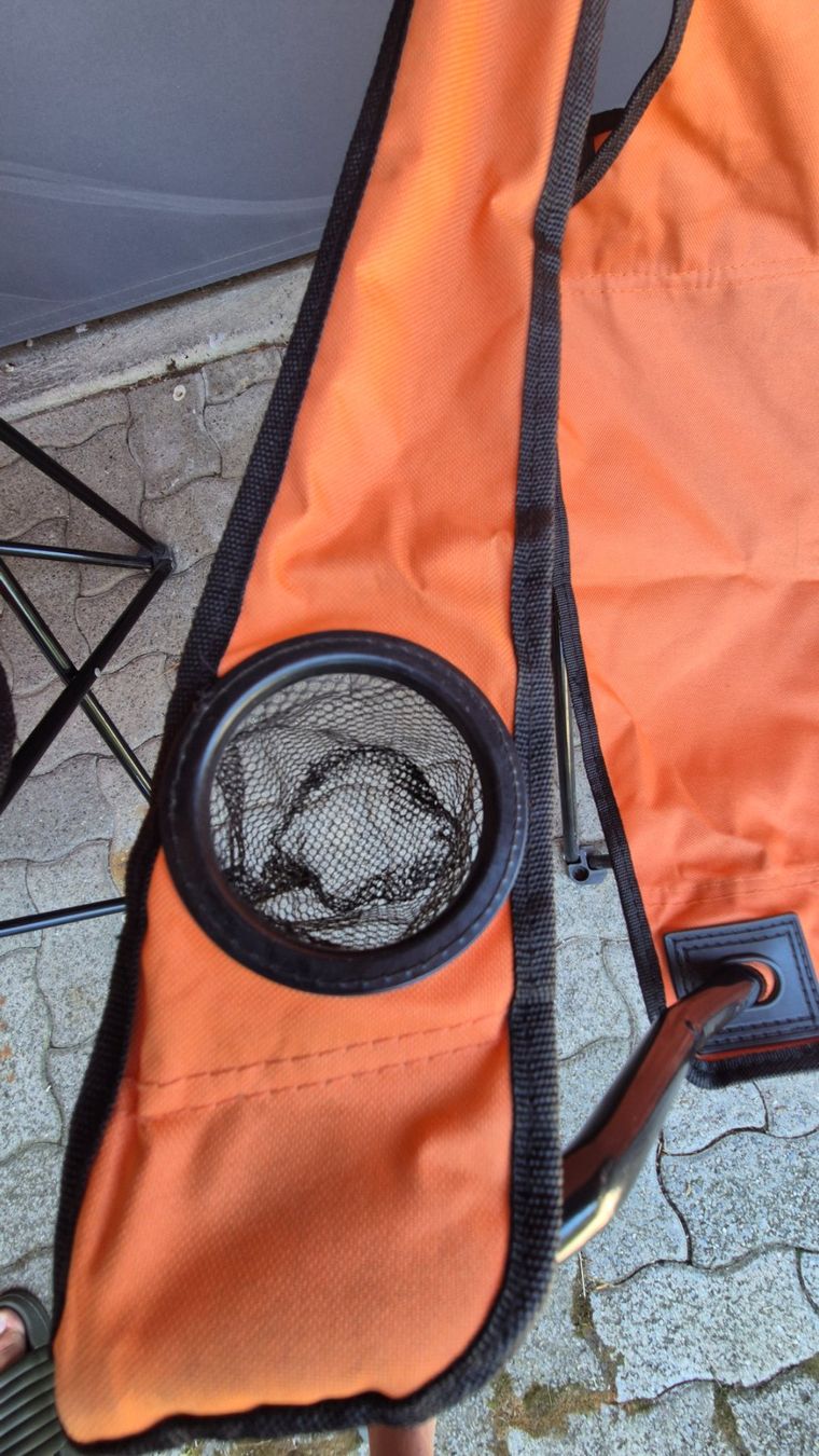Stühle: 2 Campingstühle orange mit Tasche – Gebraucht aus Hohentannen von dav_2lj8 2