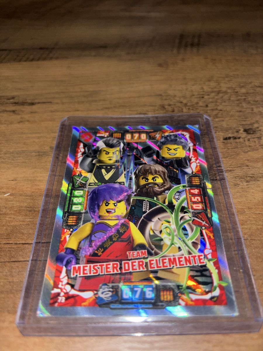 Carte collezionabili: Ninjago TCG Team Meister der Elemente Nr. 073 – Usato da Rorschach venduto da Faebeaebe93
