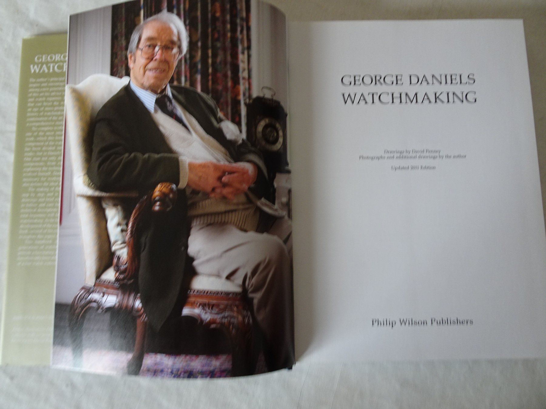 Bücher: Watchmaking Georges Daniels Uhrmacher Handbuch – Gebraucht aus Siebnen von niki61 1
