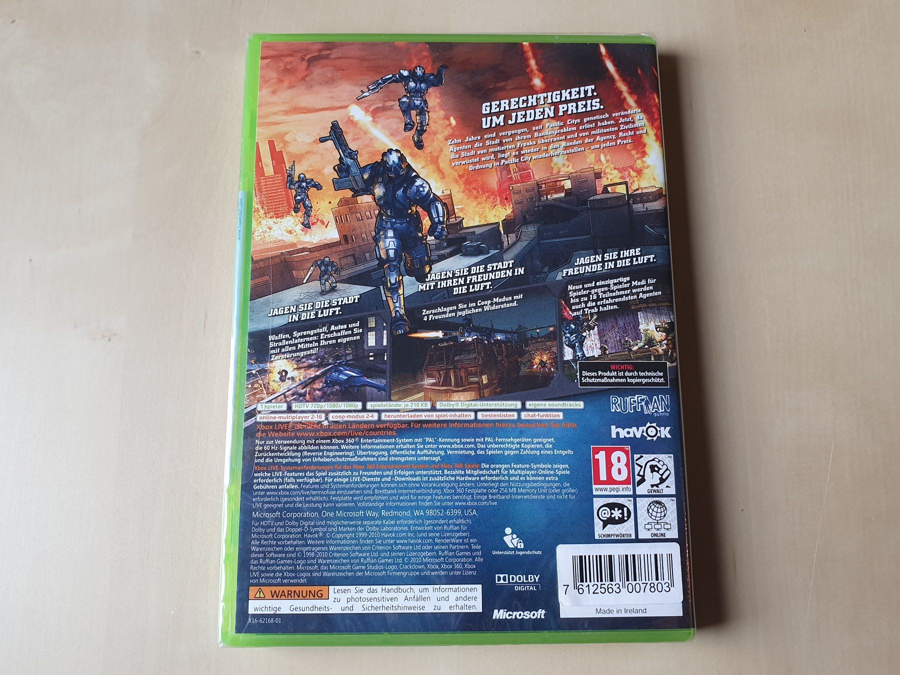 Microsoft Giochi: Crackdown 2 neu und ovp – Nuovo e nell'imballaggio originale da Stansstad venduto da collectorsshop 1