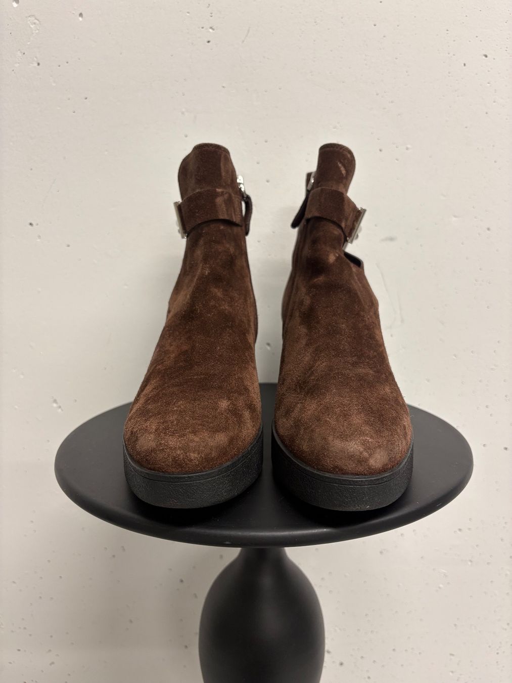Tod'S Scarpe da donna: Tod's Stiefeletten Gr. 39 / 38.5 Braun Wildleder – Nuovo (secondo la descrizione) da Regensdorf venduto da secondchancefashion 3