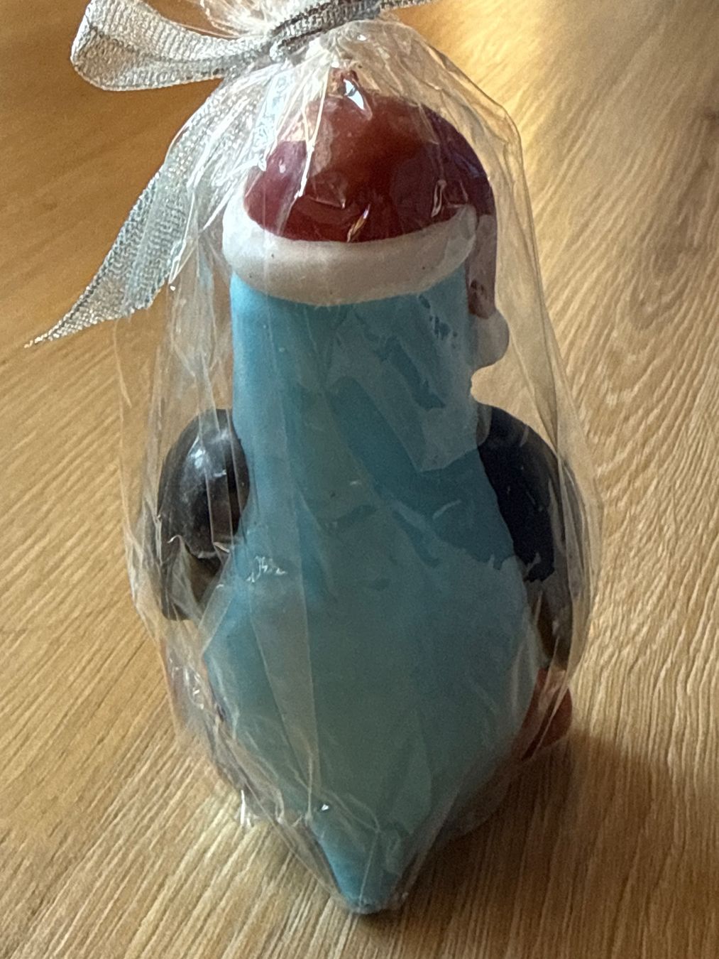 Candele: Herziger Pinguin als Kerze – Nuovo e nell'imballaggio originale da Andelfingen venduto da Judy0007 1