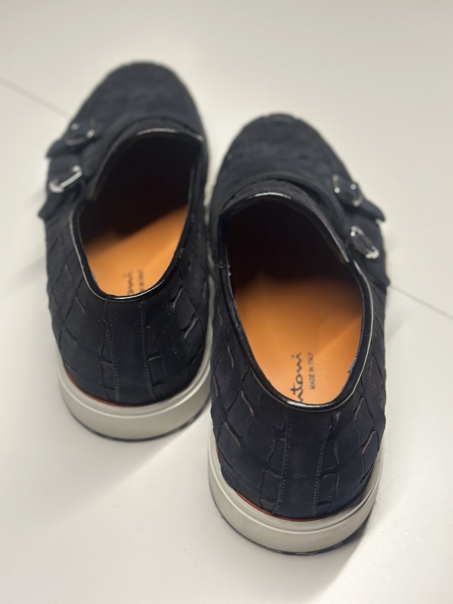 Santoni Scarpe da uomo: Santoni Doppel Monk Gr. 44 – Usato da Andelfingen venduto da Alex8185 3