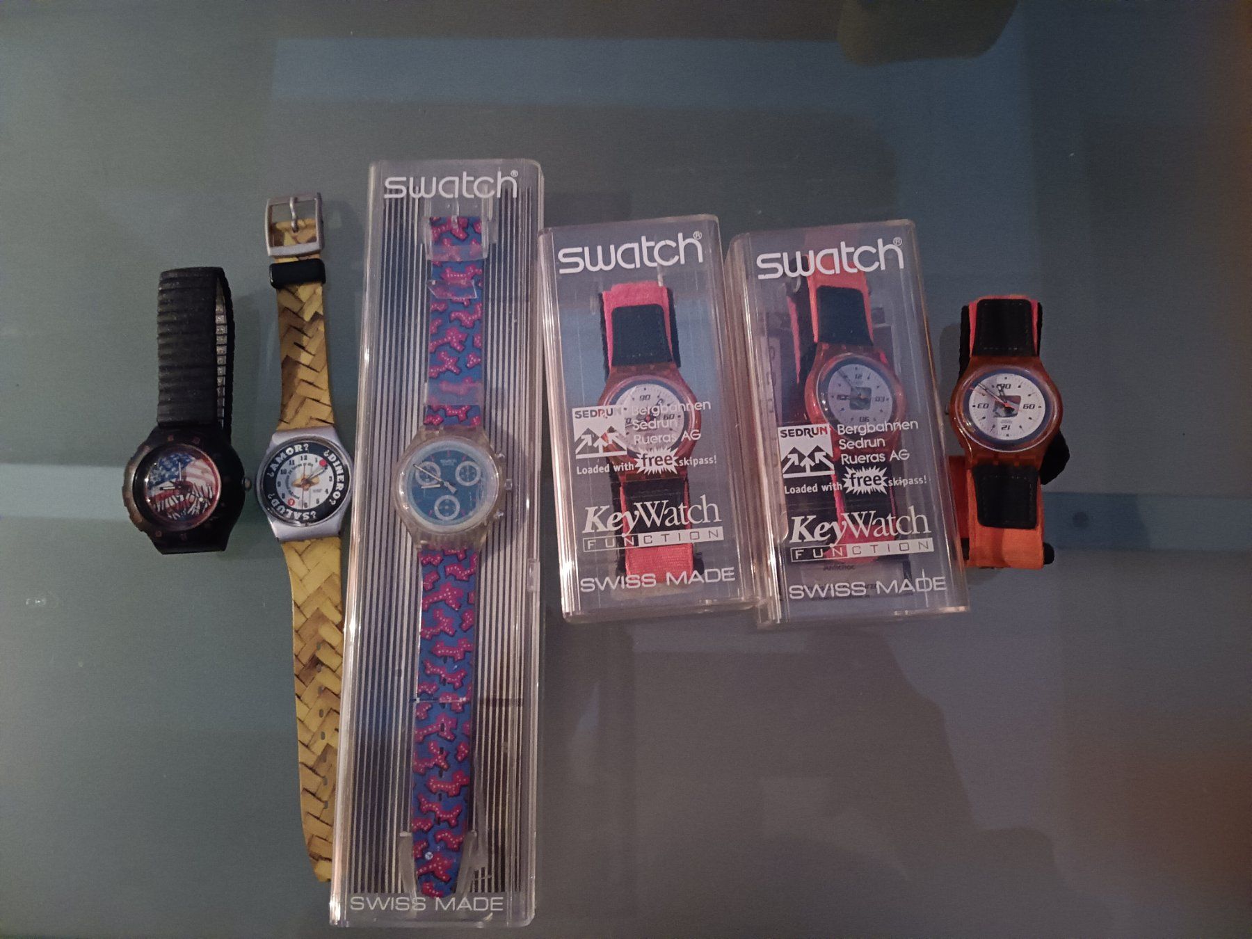 Swatch Uhren: Uhren Swatch – Gebraucht aus Giubiasco von pagi2 5