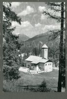 AK sw Cinuos- chel GR Chapella, Engadin ≈ 1970
