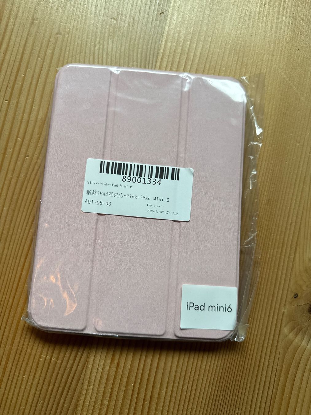 Covers & Taschen: Cover Ipad Mini 6 / 7 Rosa – Neu und originalverpackt aus Môtier (Vully) von Iljos