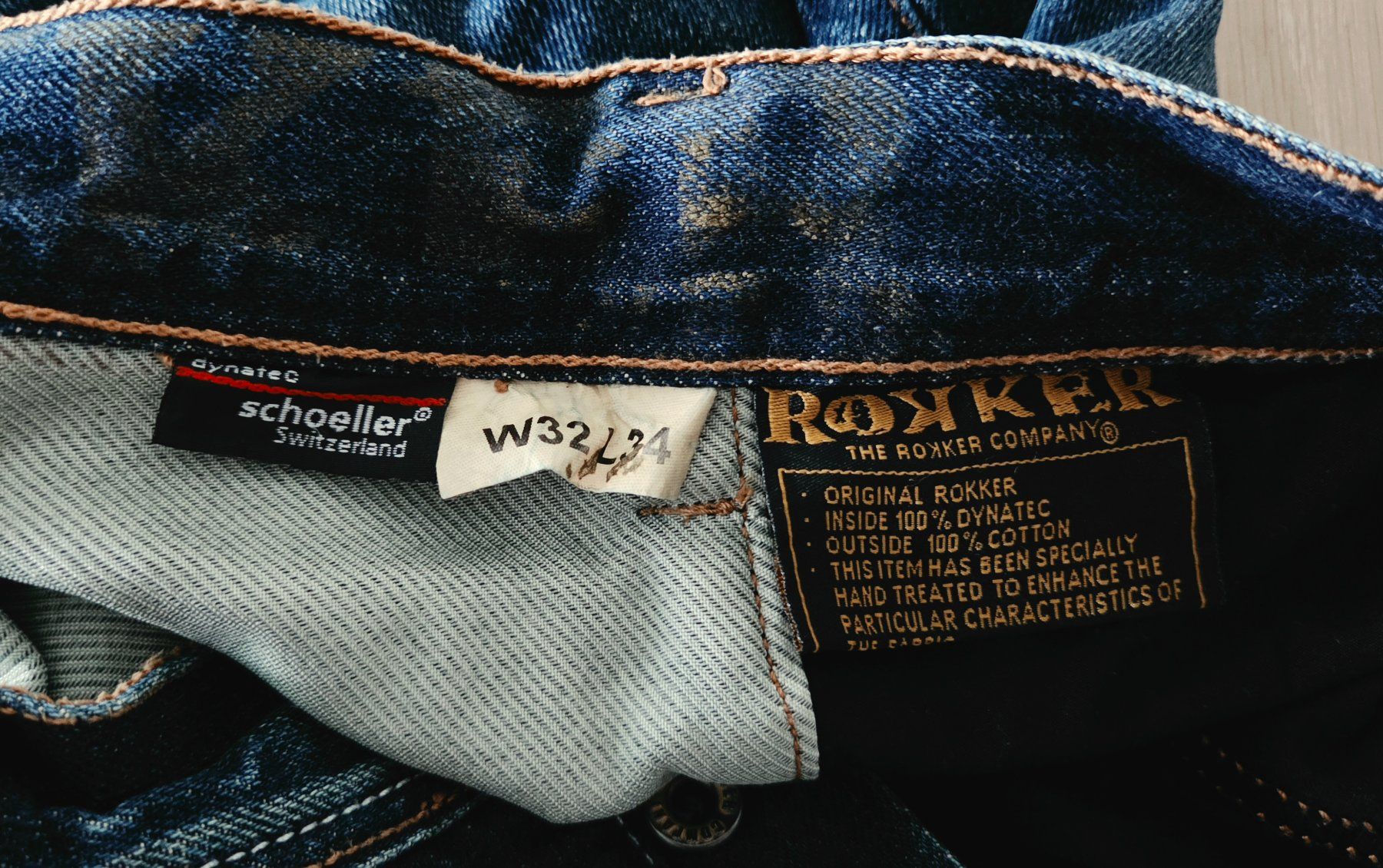 Rokker Jeans: Rokker-Motorradjeans, W32 L34 – D'occasion à Ittigen par bluesboy_66 2