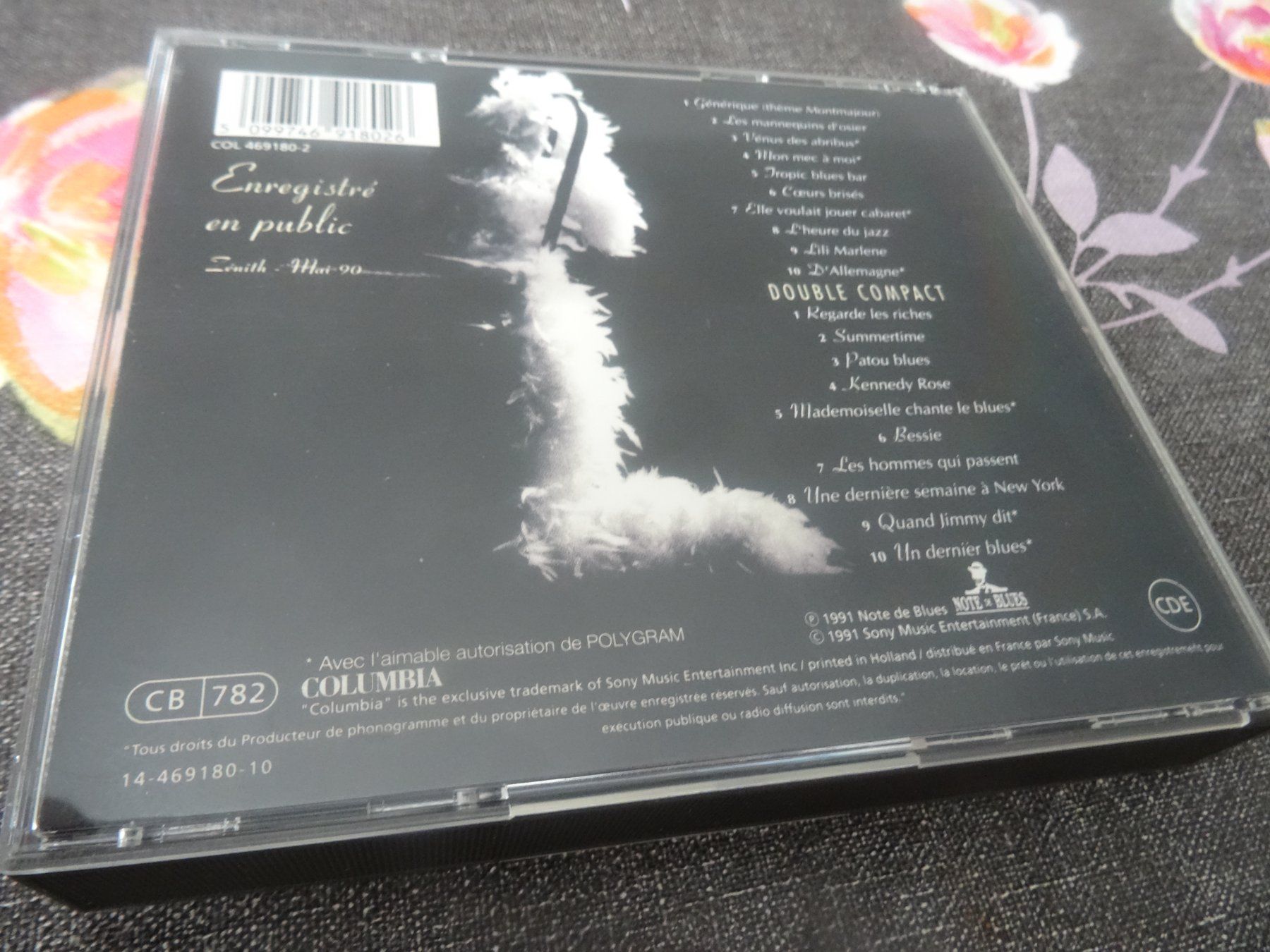CD: Patricia Kaas - Carnets de scene CD – Usato da Olten venduto da Disc-Ausverkauf 1
