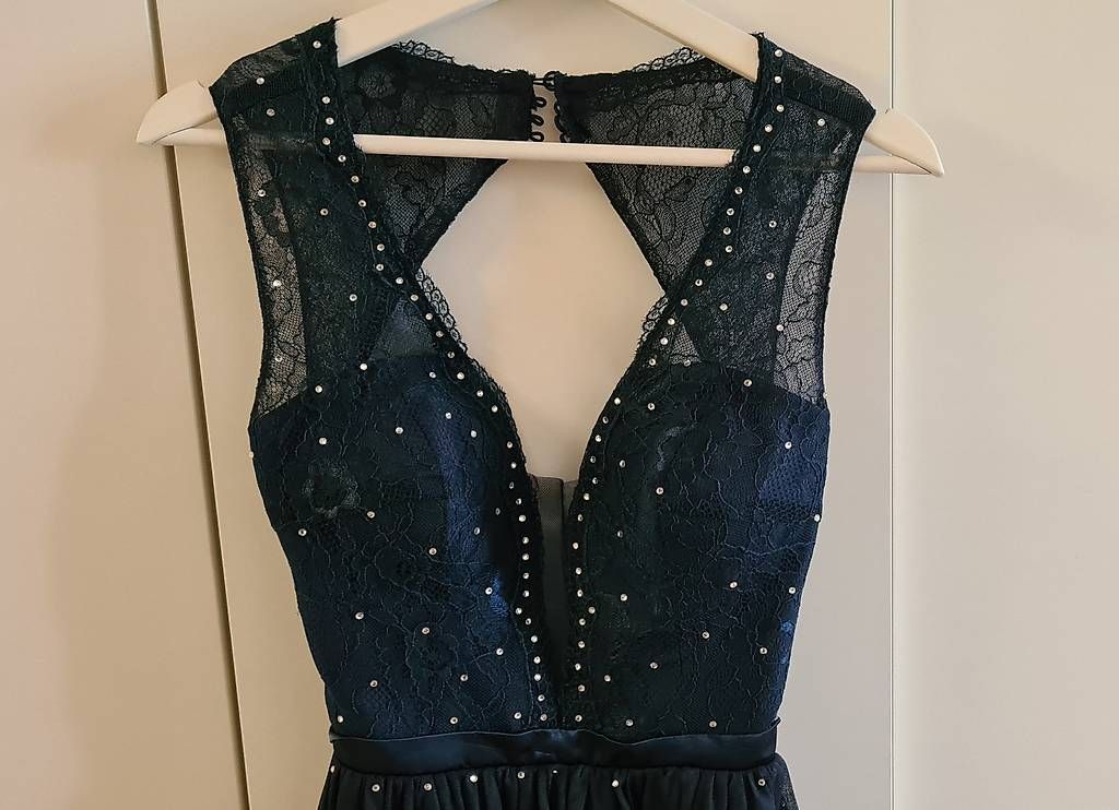 Vestiti: Cocktailkleid Blau S – Usato da Winterthur venduto da pet_6chx