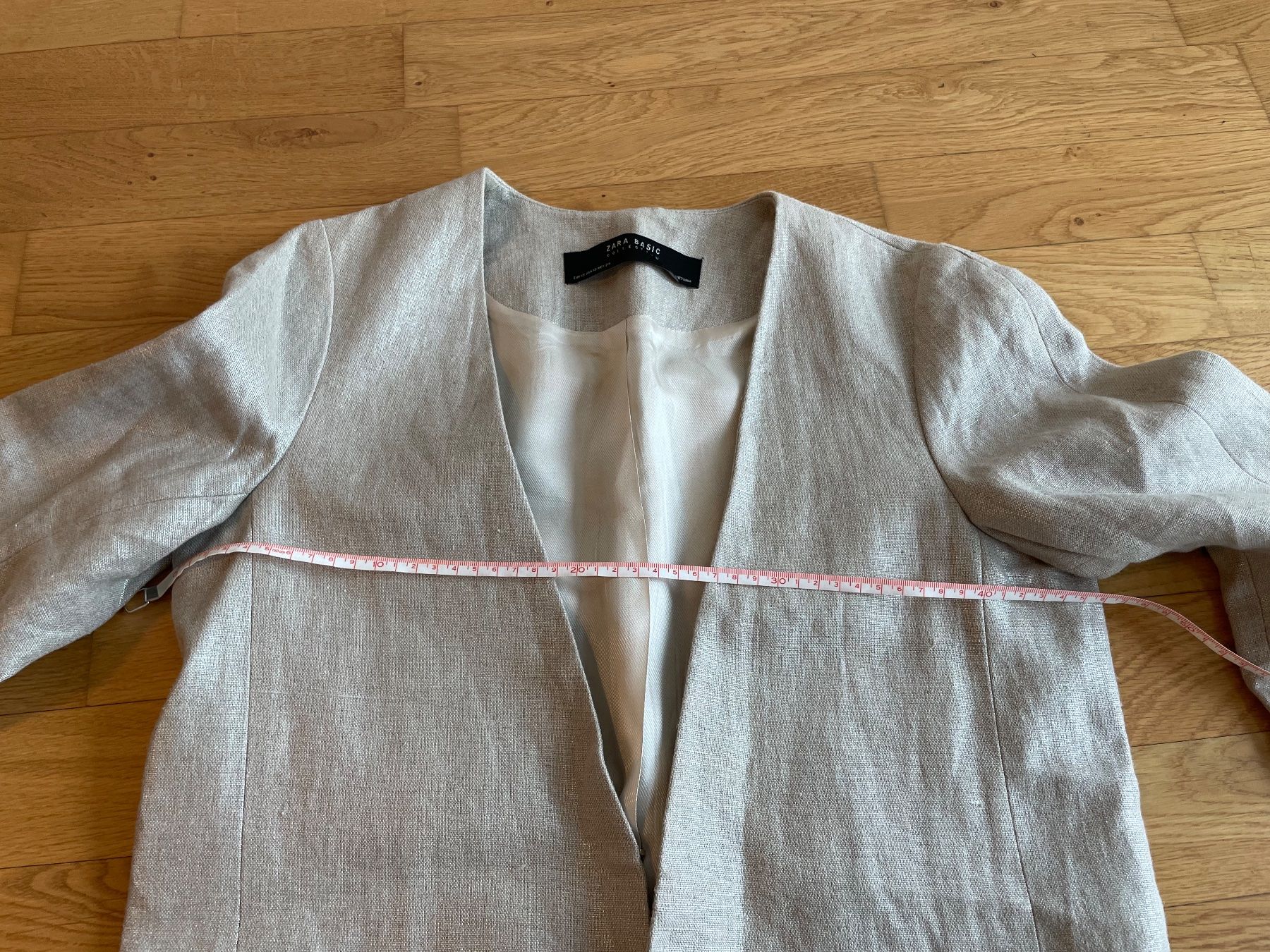 Zara Mäntel: 100% linen Spring coat XS Zara Collection – Gebraucht aus Zug von dim_np7l 7