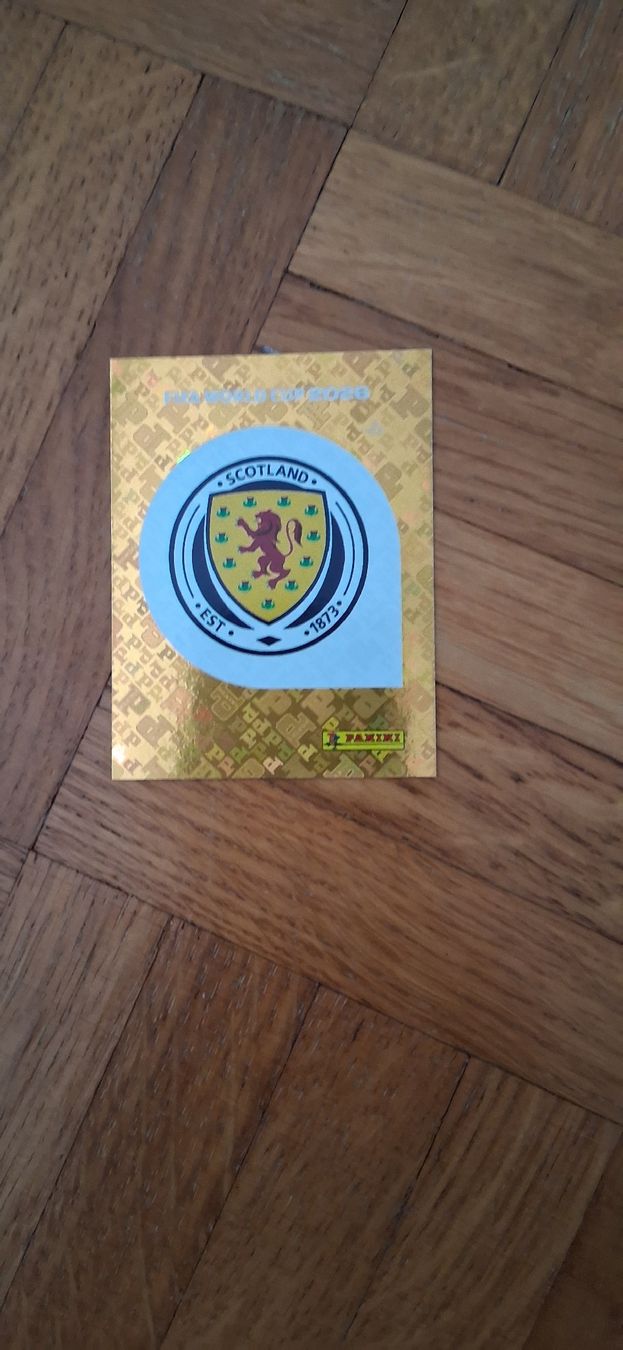 Panini Cartes à collectionner: WM- Panini 2026 Sticker Scottland – D'occasion à Zürich par Pryter
