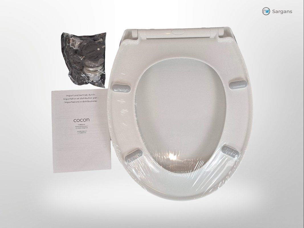 WC: COCON Toilettensitz – D'occasion à Sargans par Restwert_Sargans 2