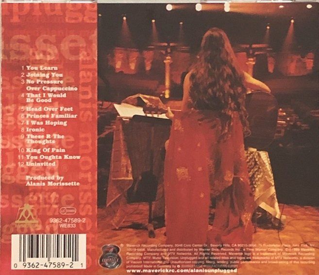 CD: Alanis Morissette – MTV Unplugged – Usato da Grüningen venduto da azulgris 1