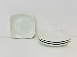 4 Teller aus Japan