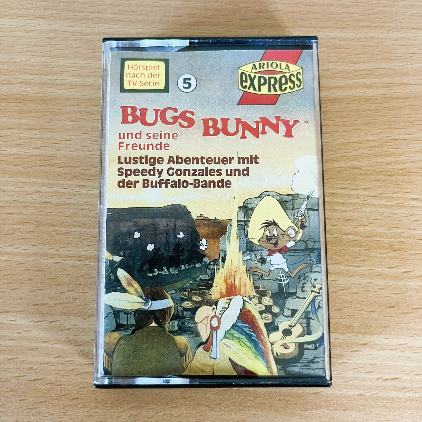 Musicassette: Bugs Bunny und seine Freunde – Usato da Amlikon-Bissegg venduto da riestig