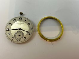 Universal Watch Prima Taschenuhr Werk