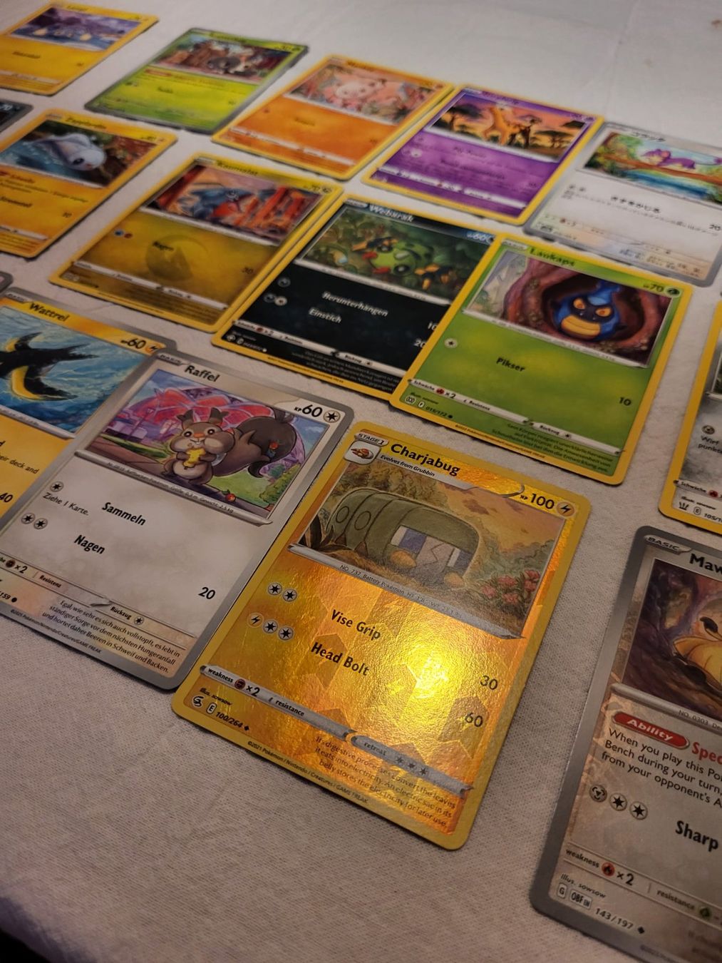 Pokémon Carte collezionabili: sowosow lot – Usato da Erlenbach ZH venduto da ram_mjn5 2