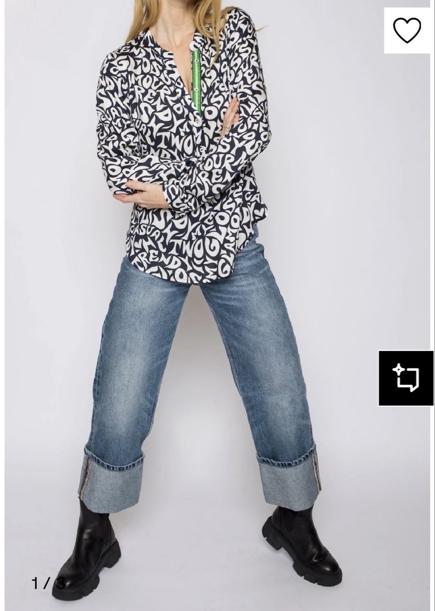 Emily van den Bergh Blusen: Neue Emily Van den Bergh Bluse  – Neu und originalverpackt aus Wettingen von epe_9vbf 1