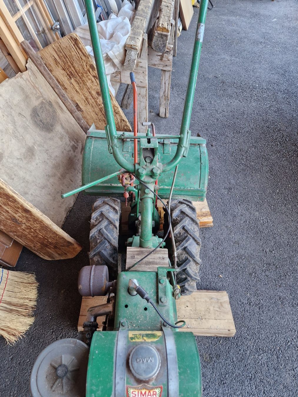 Tutte le macchine: Motorhacke, MAG Motor – Difettoso da Krattigen venduto da Mountain98 4