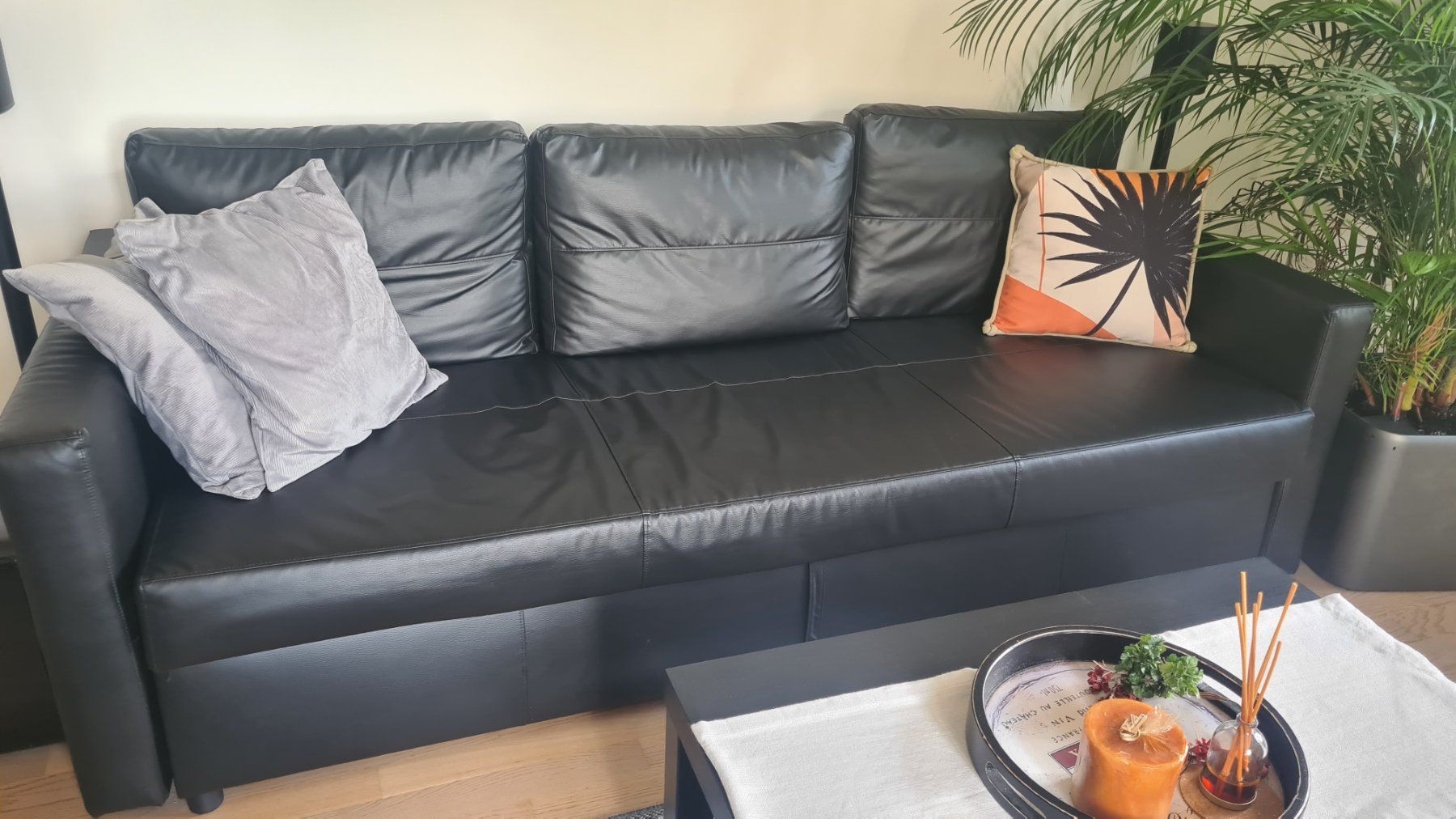 Ikea Sofas: LARGE Sofa / Couch - Gratis – D'occasion à Embrach par mba_ttk7