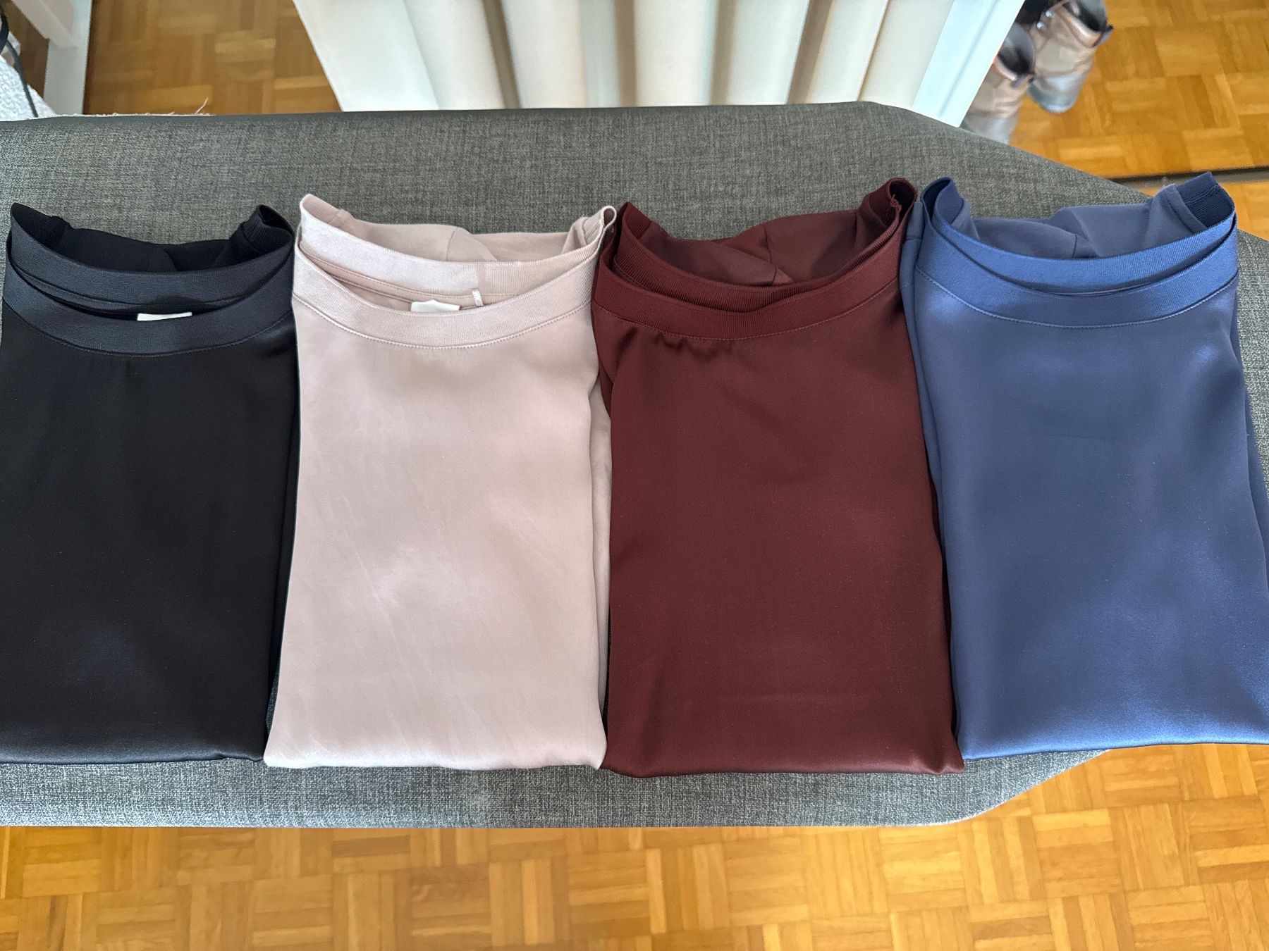 S.Oliver T-shirt: Damen T-Shirt s.Oliver Silk Inside Gr.34 – Usato da Winterthur venduto da britsi 5