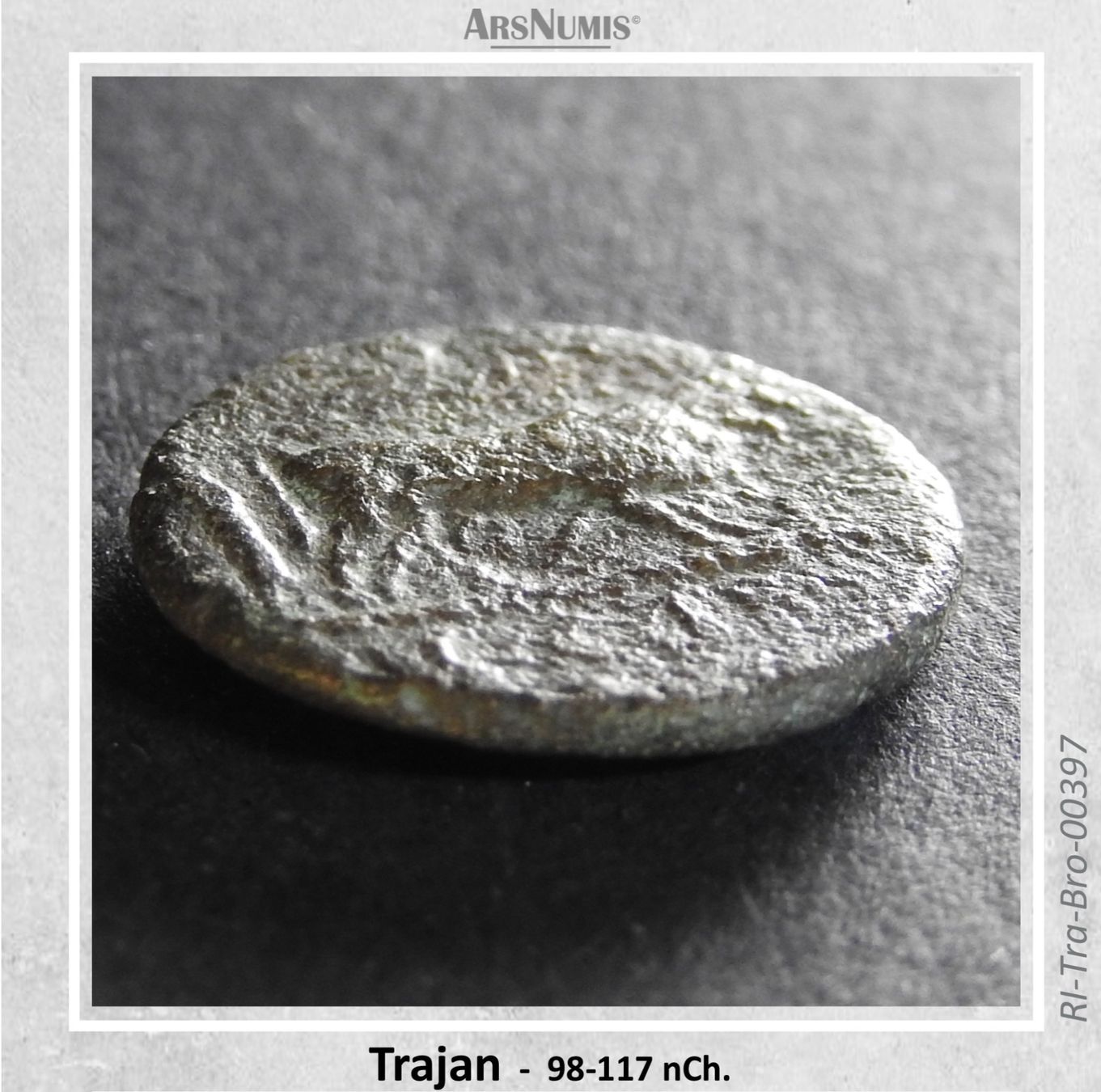 Alle Münzen: Römische Münze - Trajan – Gebraucht aus Oberwil b. Zug von ArsNumis 3