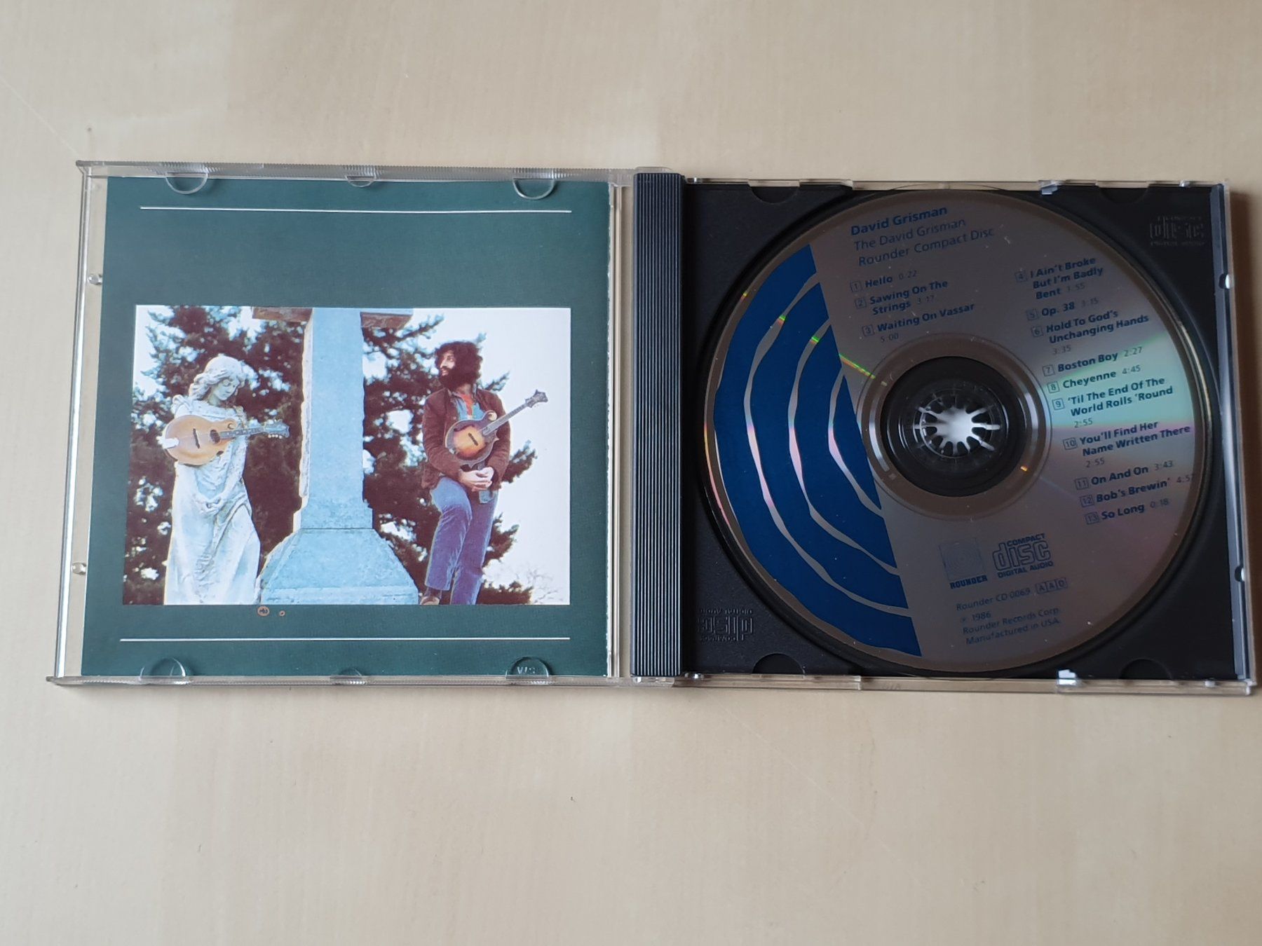 CDs: The David Grisman rounder Compact Disc – D'occasion à Stansstad par collectorsshop 2