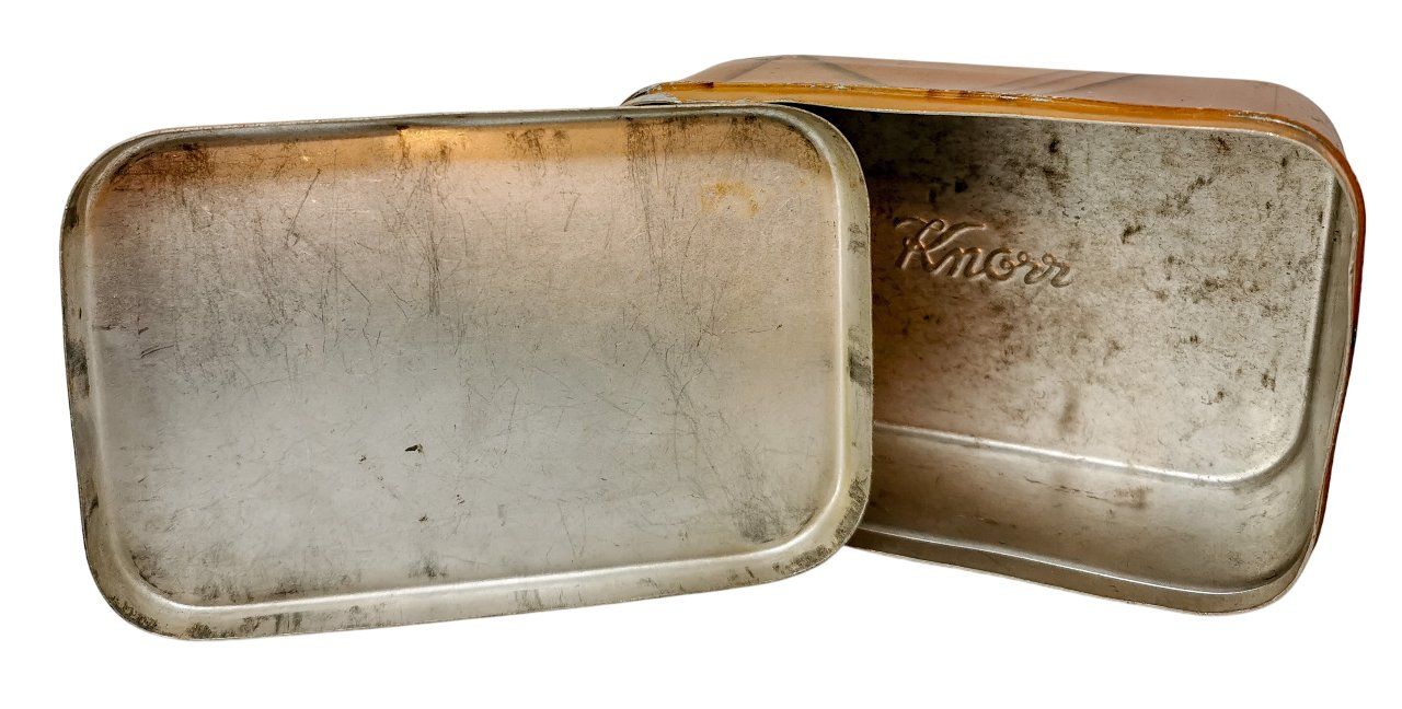 Dosen: 2x petite boîte KNORR  kleine Blechdose – Gebraucht aus Tavannes von Brocashop 5