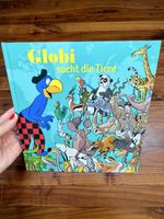 Globi sucht die Tiere - Bilderbuch für Kinder, Top Zustand!