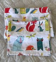 IKEA Kinderbettwäsche Tiere 150x200 + Kissenbezug 50x60