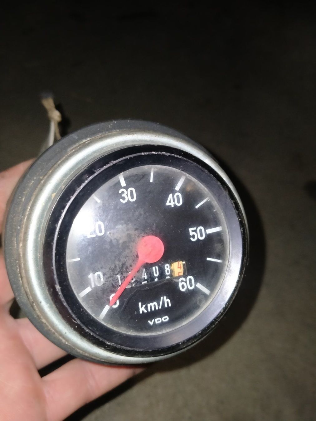 Puch Parti ricambio per ciclomotori: Puch X30 Tacho – Usato da Fahrni b. Thun venduto da berger_tuning34 1