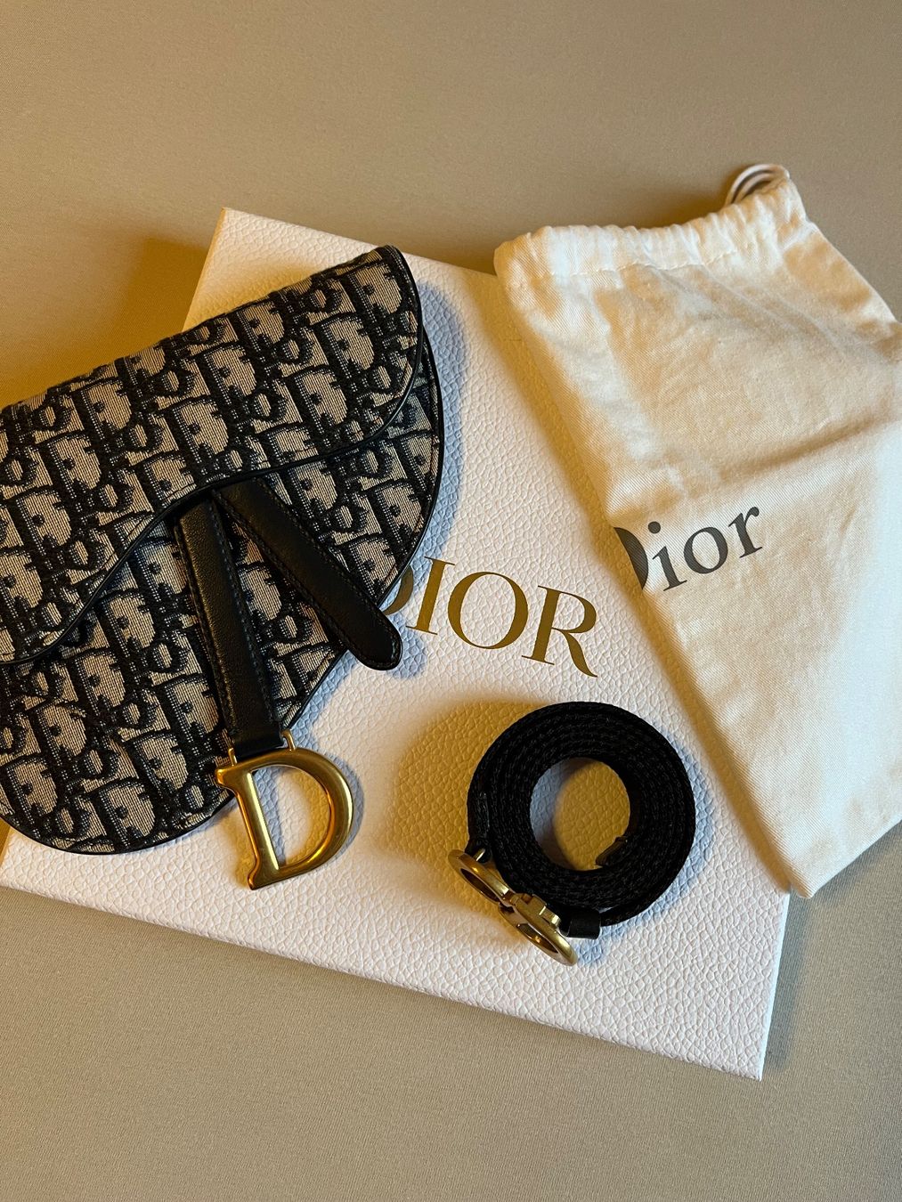Dior Borse: Dior Oblique Saddle Tasche – Nuovo e nell'imballaggio originale da Bern venduto da ada_92zl 9