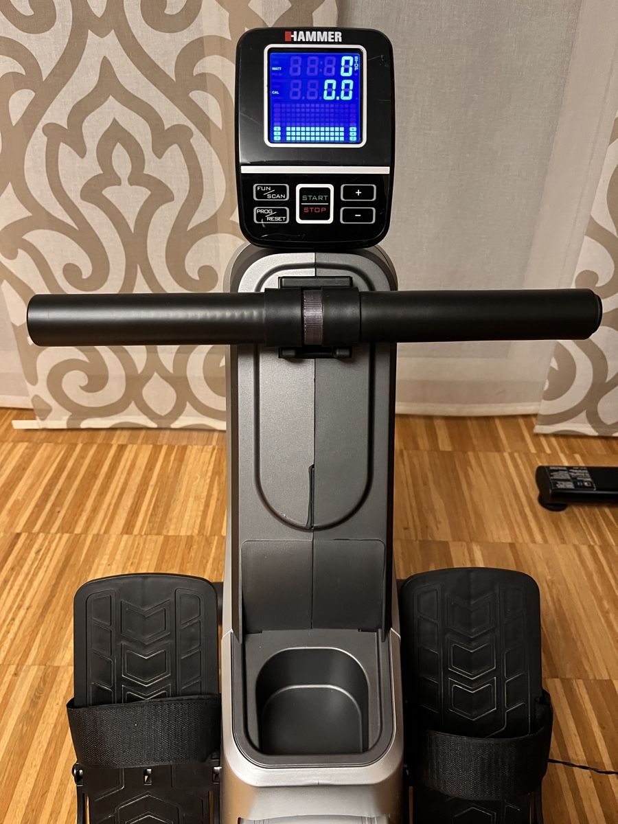 Hometrainer: Hammer Rudergerät pro Force gebraucht – Usato da Zürich venduto da Vertrider 4