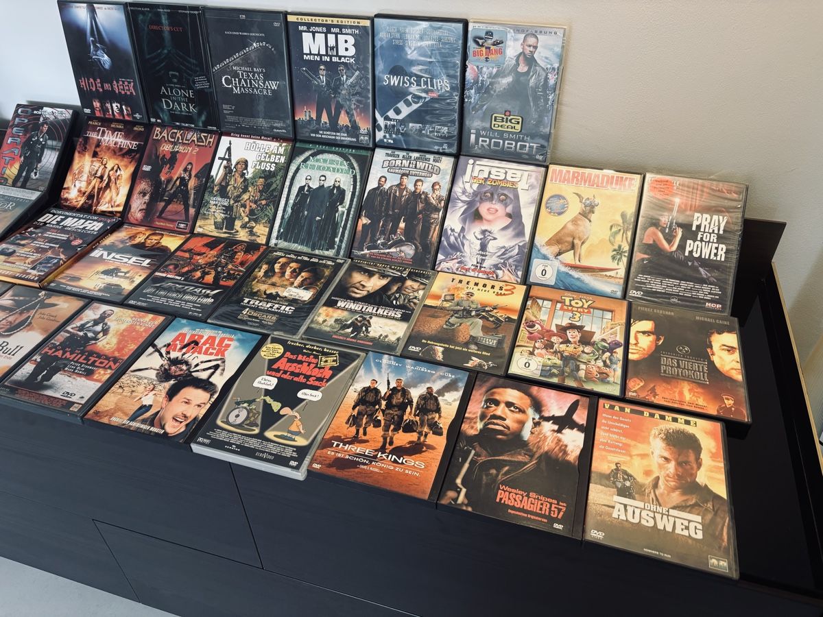 Alle DVDs: DVD-Sammlung diverse Klassiker guter Zustand – Gebraucht aus Oetwil an der Limmat von misssenzapensieri 8