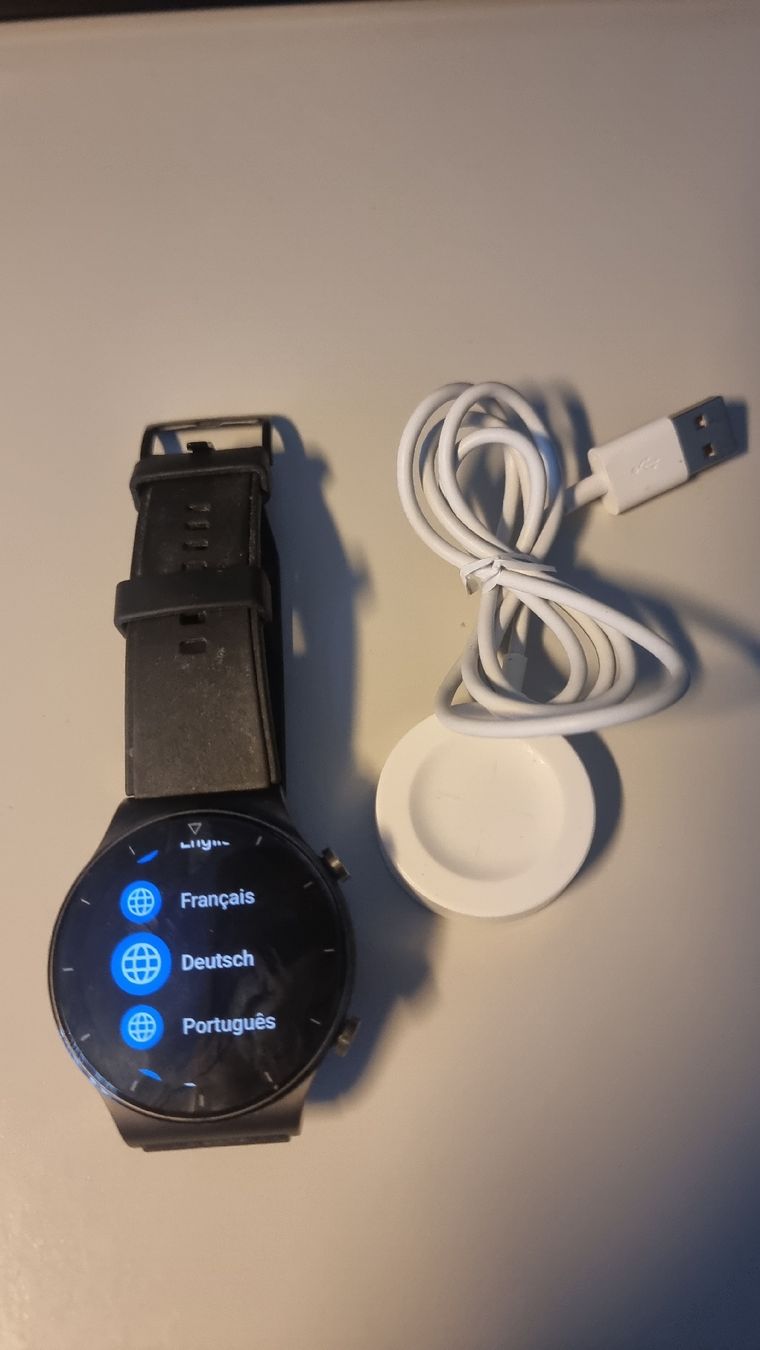Huawei Smartwatch: Huawei gt2 pro – Gebraucht aus Linden von Geranien02