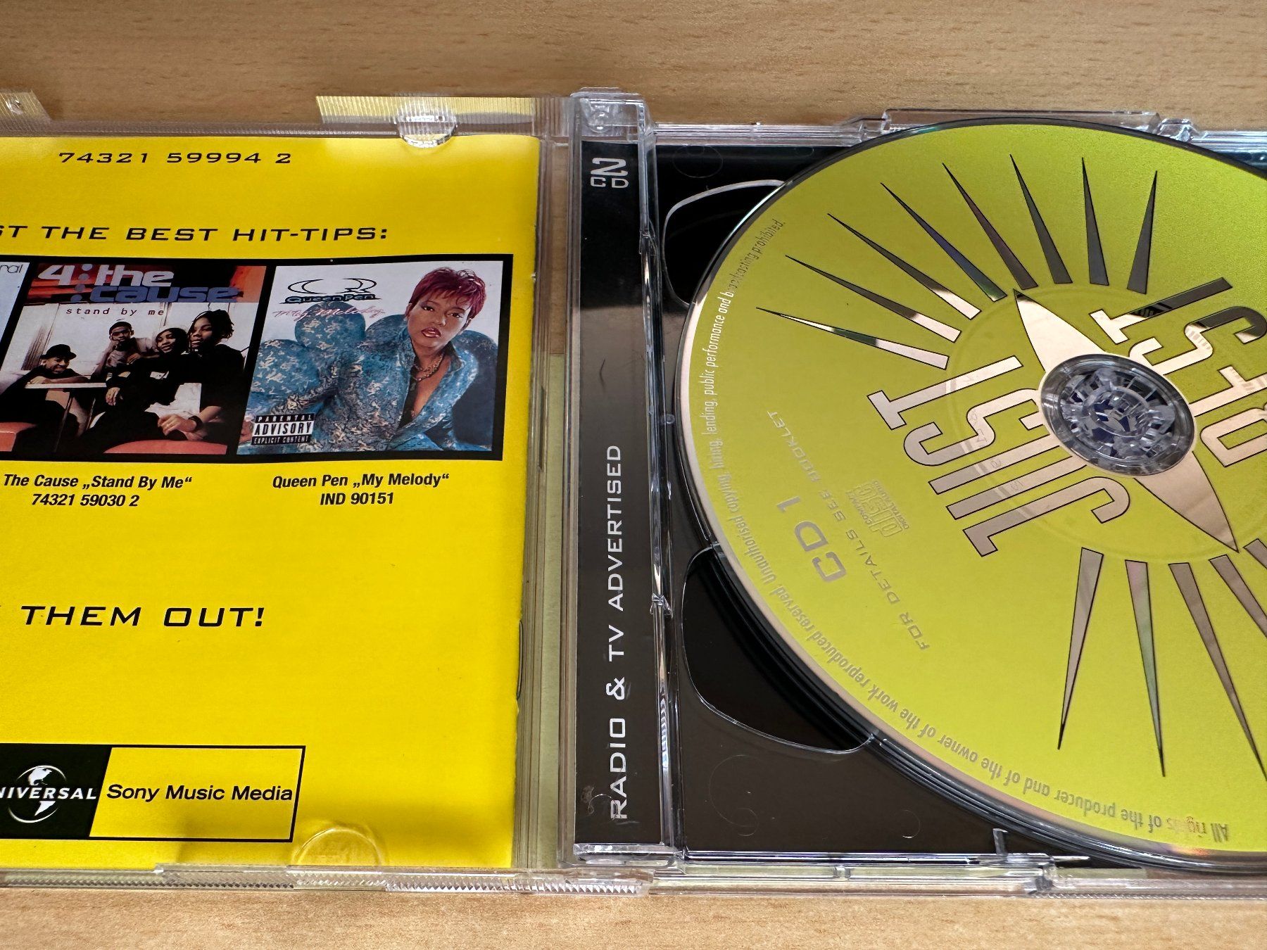 CD: Various – Just The Best 3/98 - 2 CD – Usato da Rikon im Tösstal venduto da Alpenmutz 2