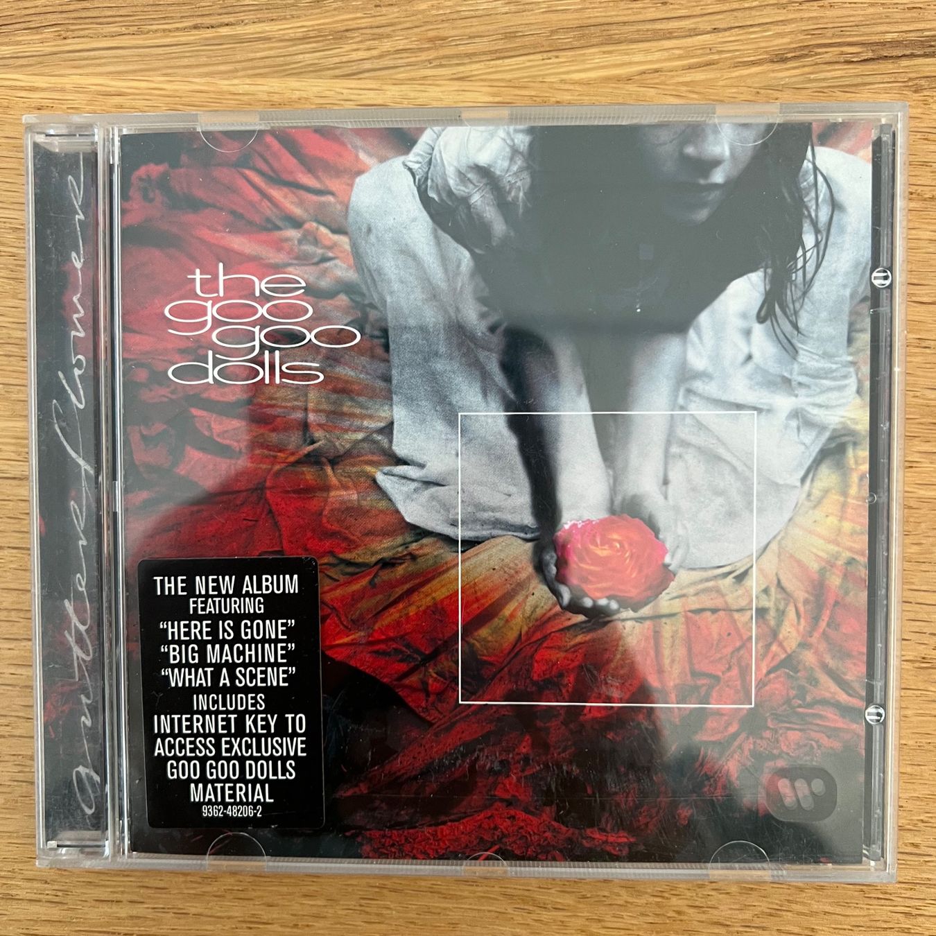 CDs: Goo Goo Dolls - Gutterflower / CD - 1. D-Press. 2002 – Gebraucht aus Gais von soundcave57