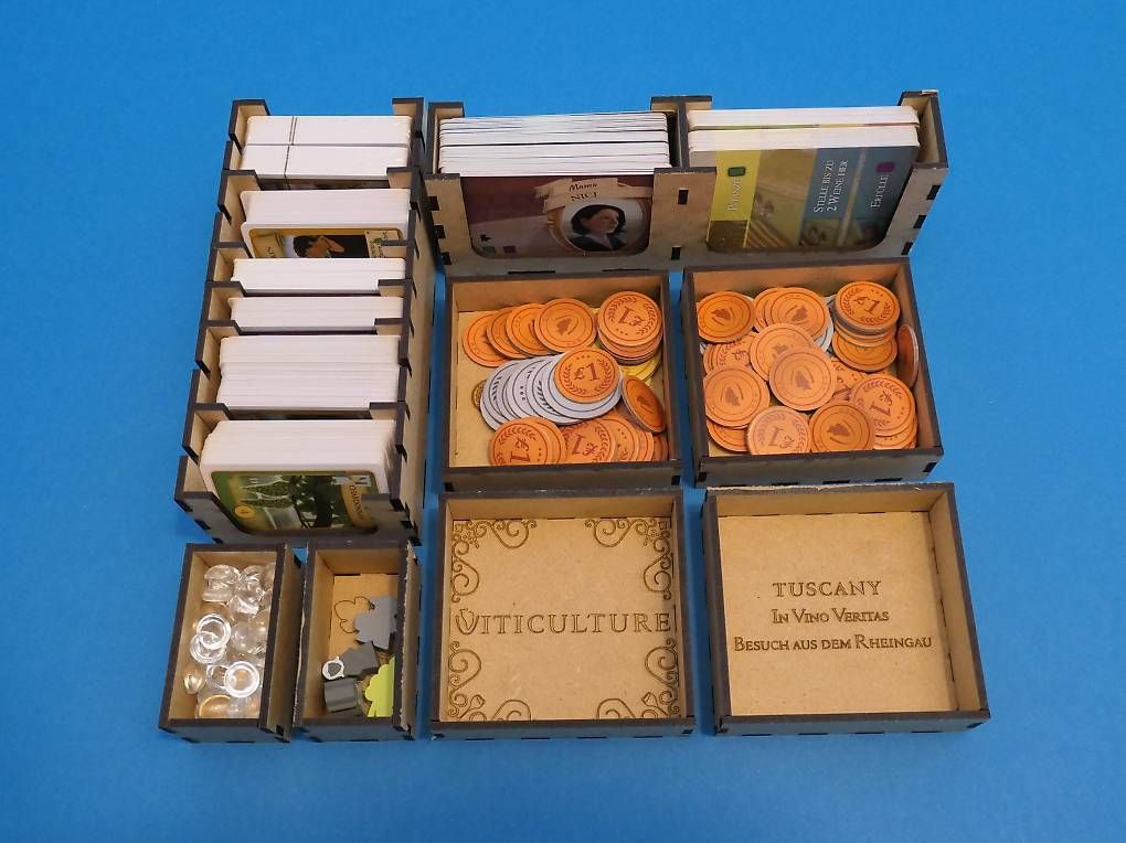 Spiele: Brettspiel Insert - Viticulture – Neu (gemäss Beschreibung) aus Brunnen von ronnyvorbrodt 3