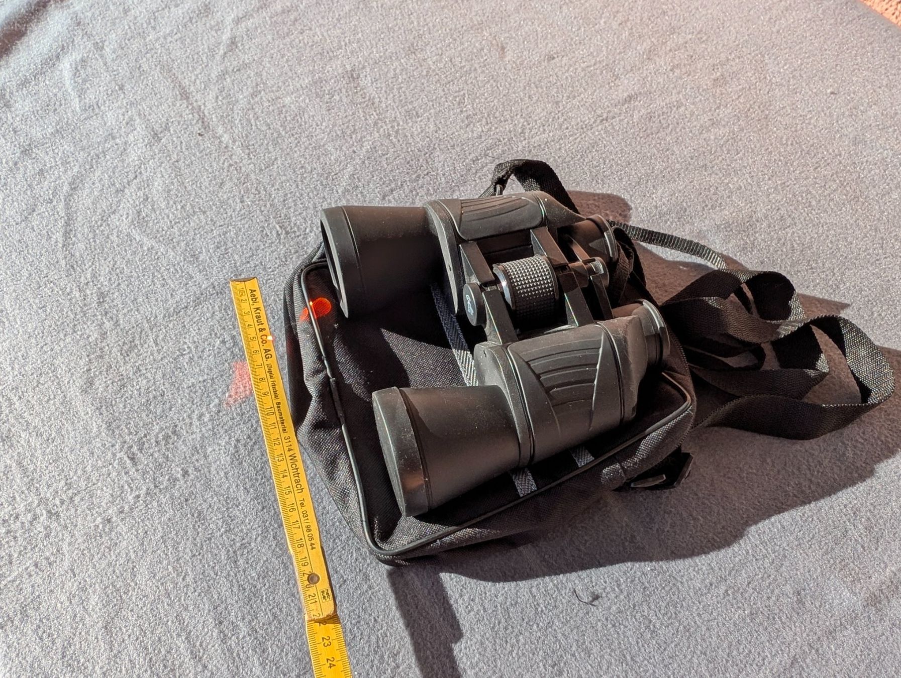 Feldstecher: Optus Fernglas 10x50 CB – Gebraucht aus Ebikon von kisuM 8