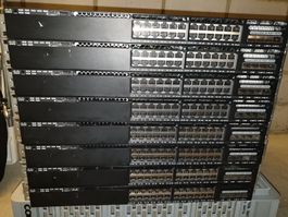 CISCO POE+390W-WS-C3650 - 24PD - L v01 10GB Uplink +kabel10G