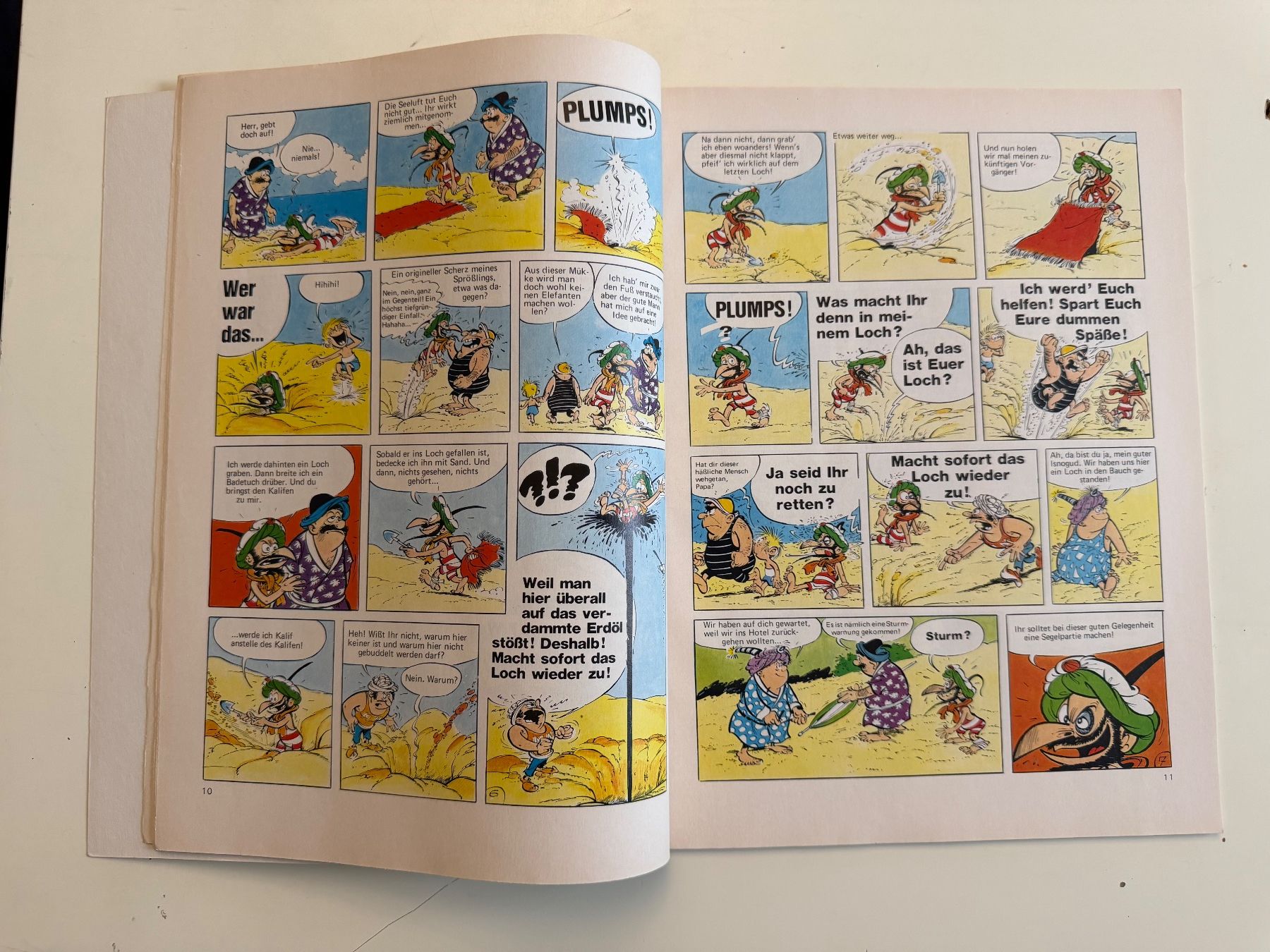 Fumetti: ISNOGUD BAND 3 – Usato da Münsingen venduto da Ganjam 4