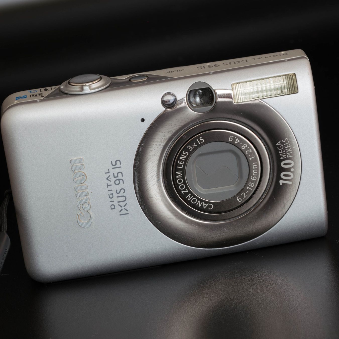 Canon Fotocamera: Canon Digital IXUS 95IS Digitalkamera – Usato da Thörishaus venduto da vintagger 2