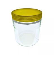 60x neutrale Honiggläser 500g HONIGGLAS Neutralglas