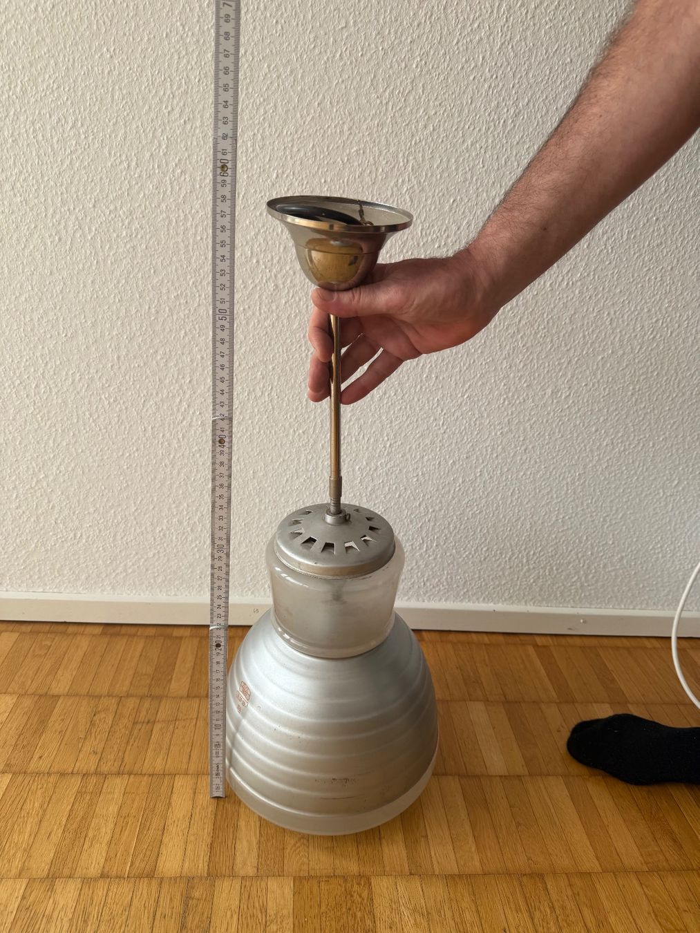 Lampadari & plafoniere: Hängeleuchte Glaskörper Retro – Usato da Basel venduto da nin_8vbs