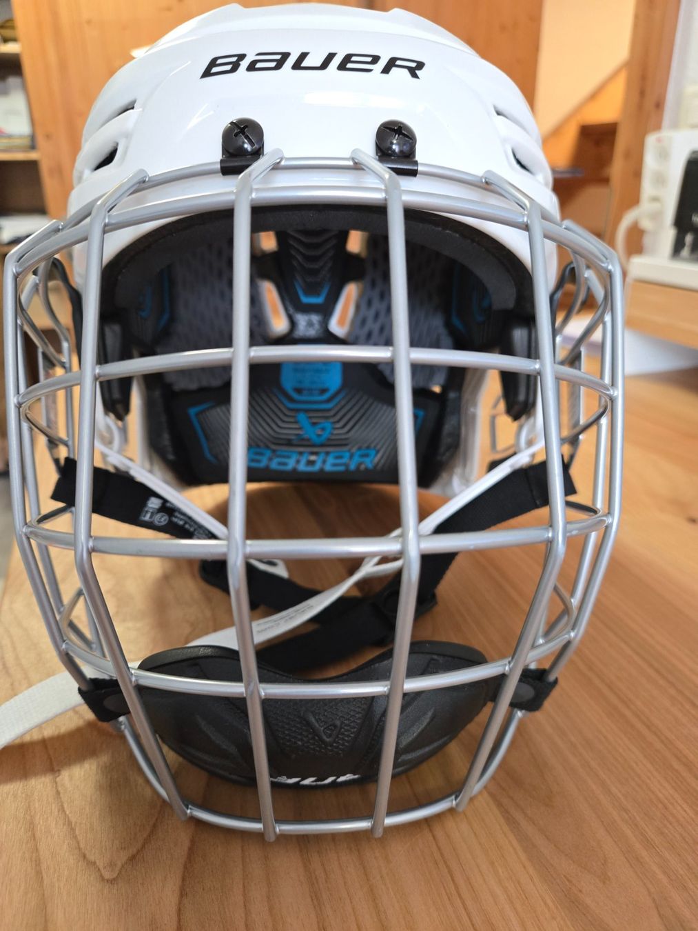 Bauer Helme: Bauer RE-AKT Combo Helm – Neu und originalverpackt aus Bennwil von Mdino99 2