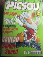 Picsou Magazine numéro 335 édition spéciale Tarzan