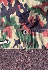 Sonstiges zu Militär: 2 Militärblachen / A-Blachen – Gebraucht aus Kriegstetten von Tamandua 2