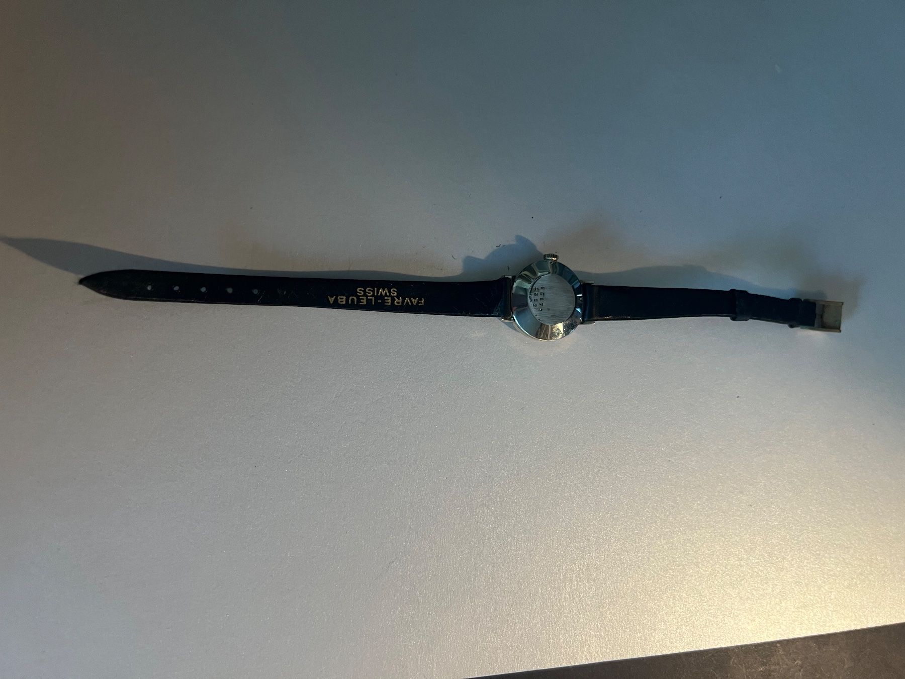 Favre Leuba Uhren: Favre Leuba Genève – Gebraucht aus Hunzenschwil von Al-Bee-01 3