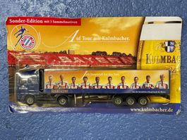 FC BAYERN MÜNCHEN Modell Auto LKW 90er Jahre (Neu & OVP)